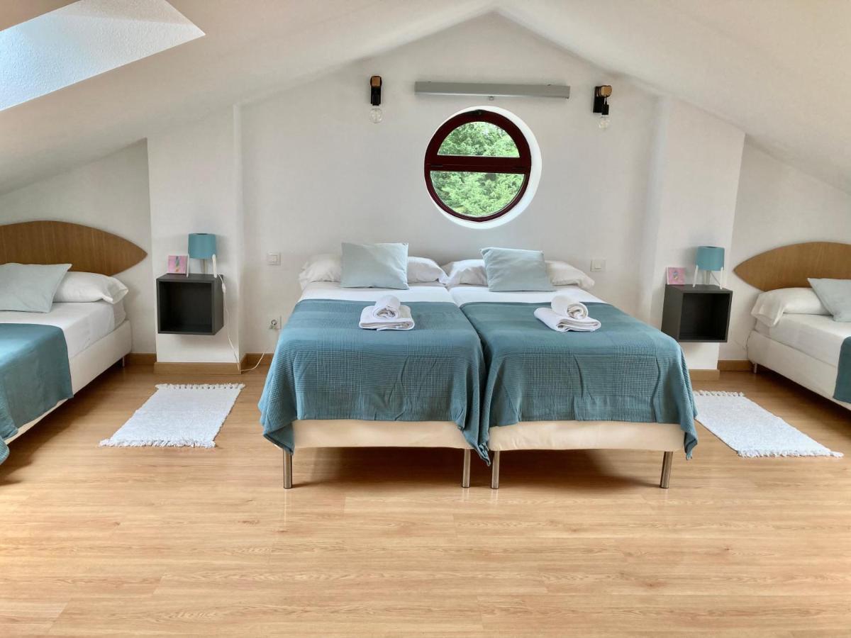 Somo Surfskate Hostel Castanedo  Екстер'єр фото