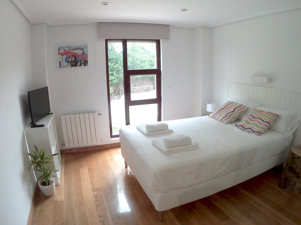 Somo Surfskate Hostel Castanedo  Екстер'єр фото