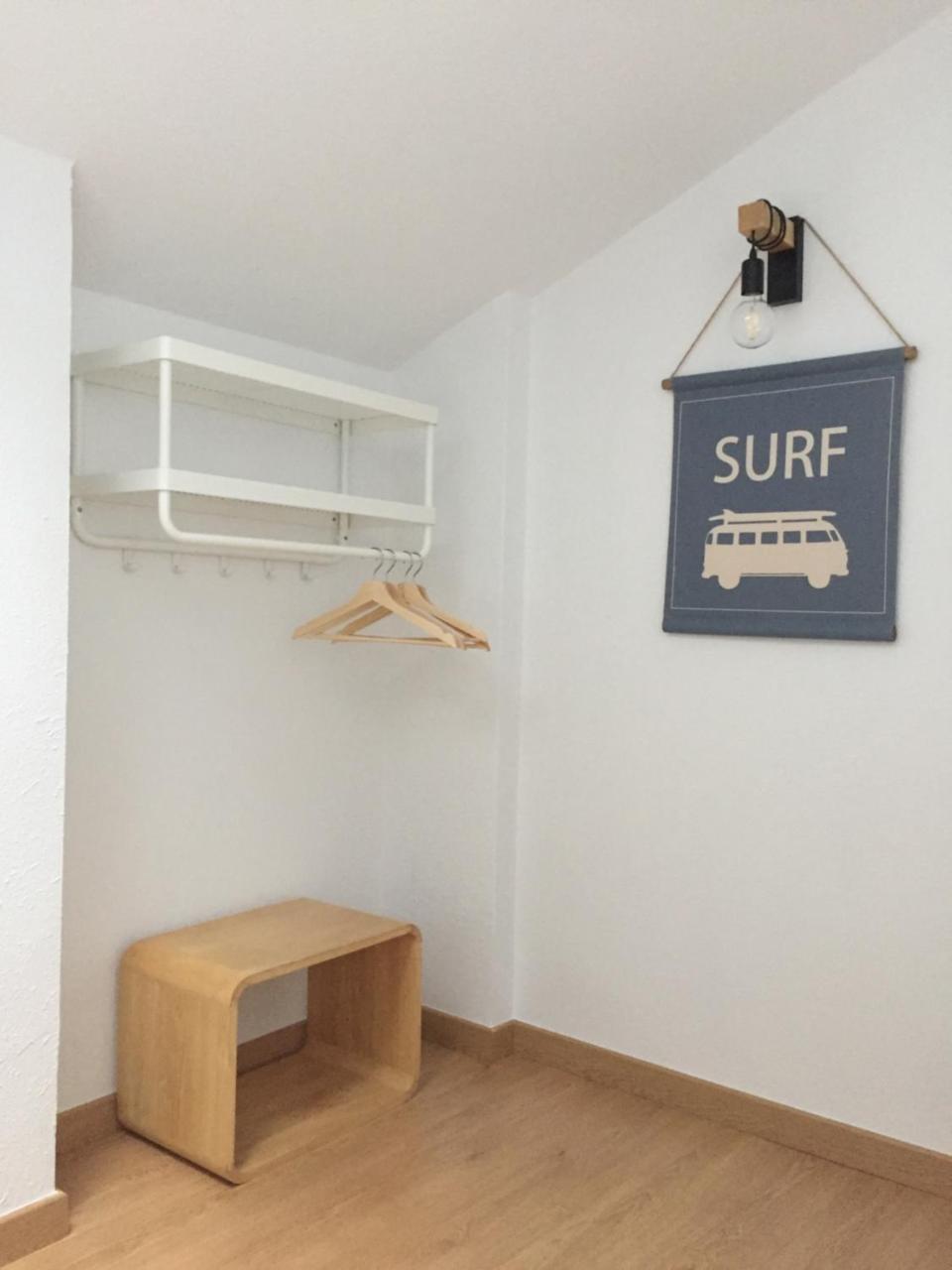 Somo Surfskate Hostel Castanedo  Екстер'єр фото