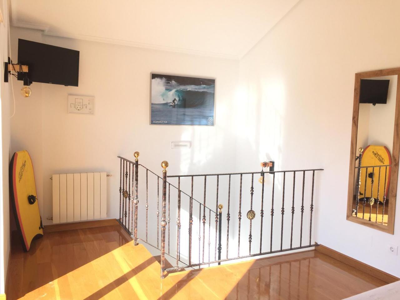 Somo Surfskate Hostel Castanedo  Екстер'єр фото