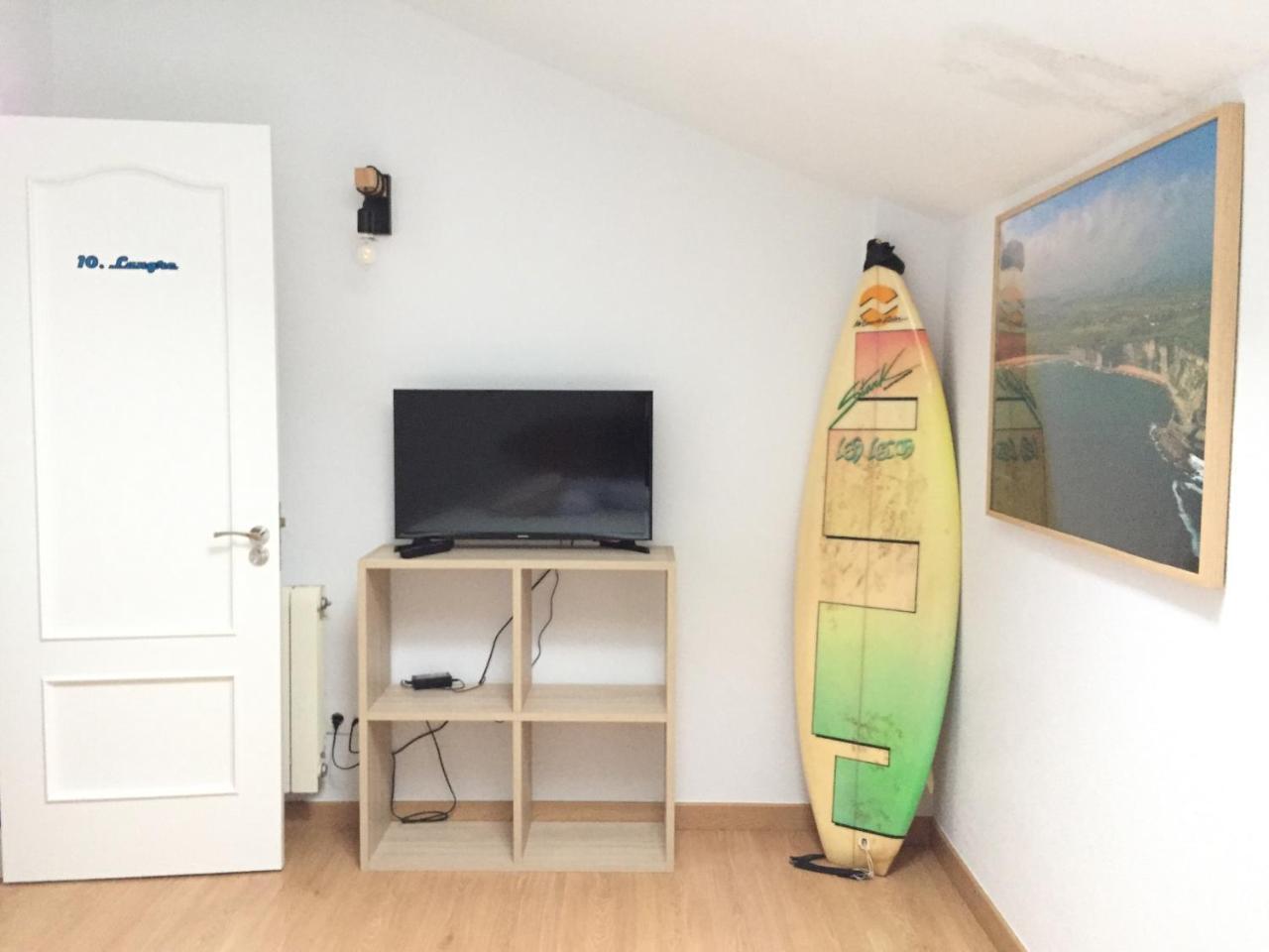 Somo Surfskate Hostel Castanedo  Екстер'єр фото