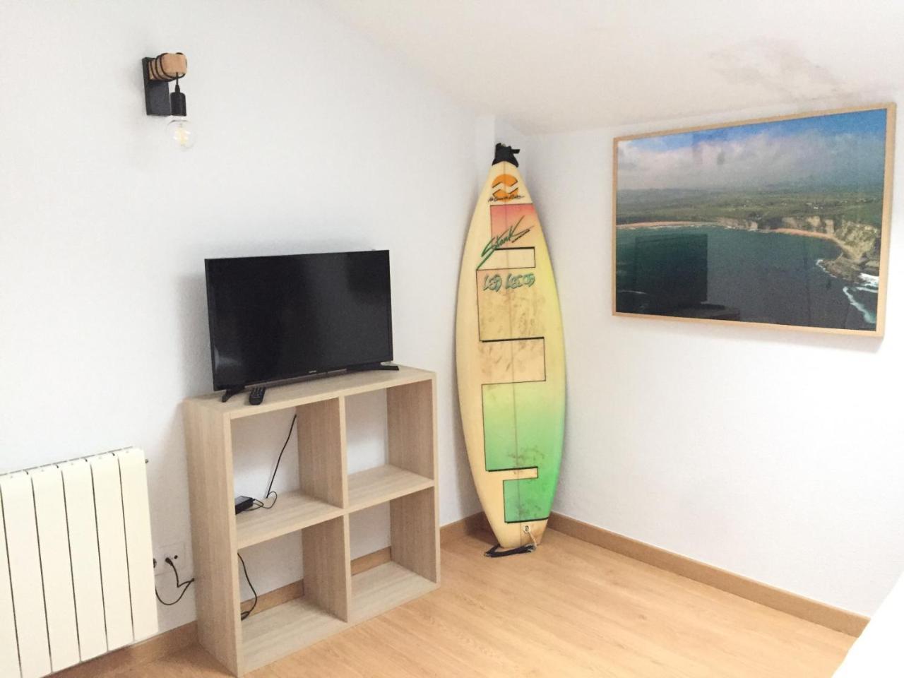 Somo Surfskate Hostel Castanedo  Екстер'єр фото