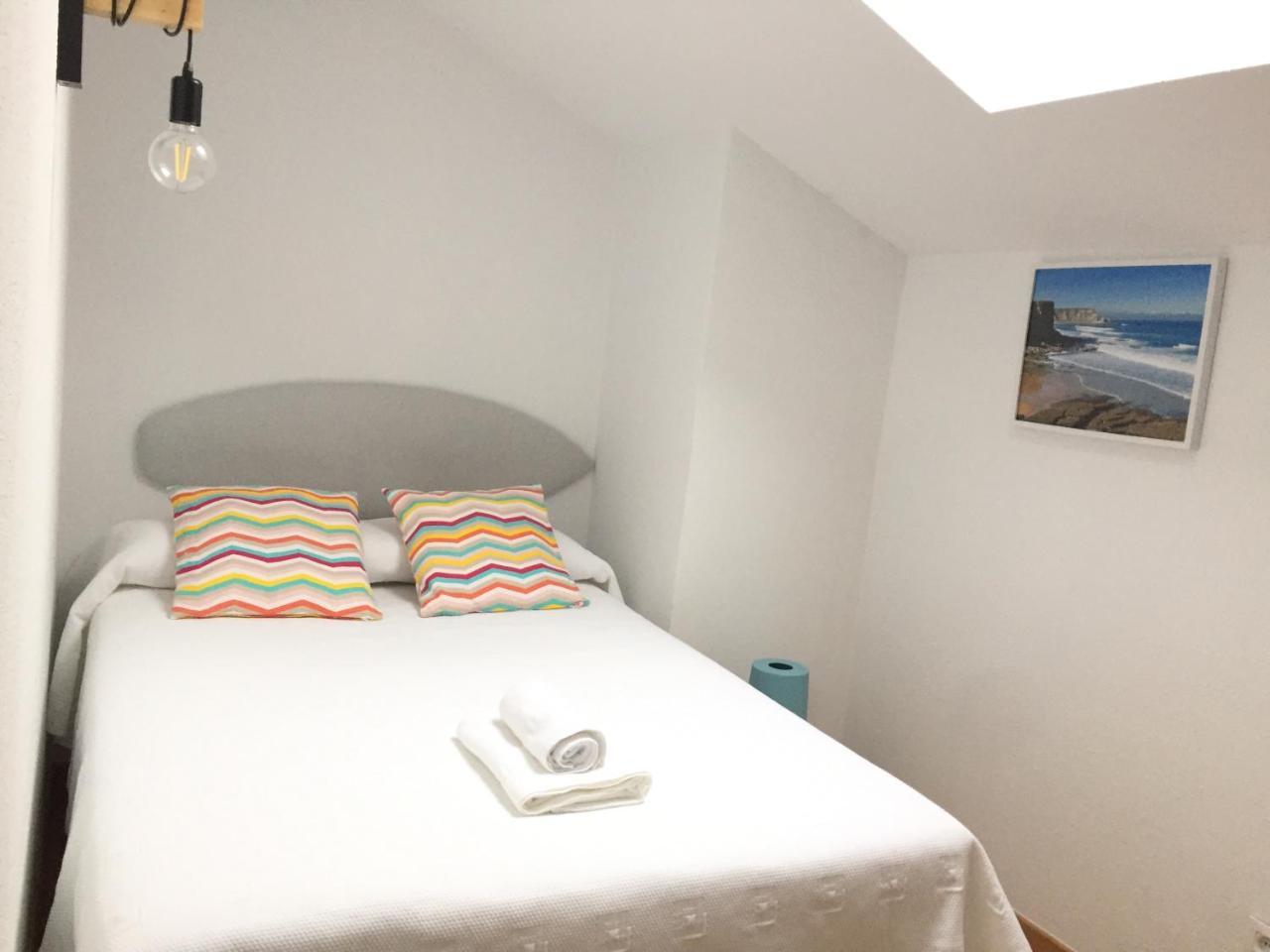 Somo Surfskate Hostel Castanedo  Екстер'єр фото